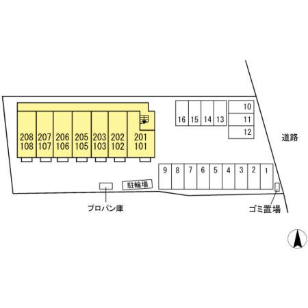 ラゾーナ江田 その他外観1