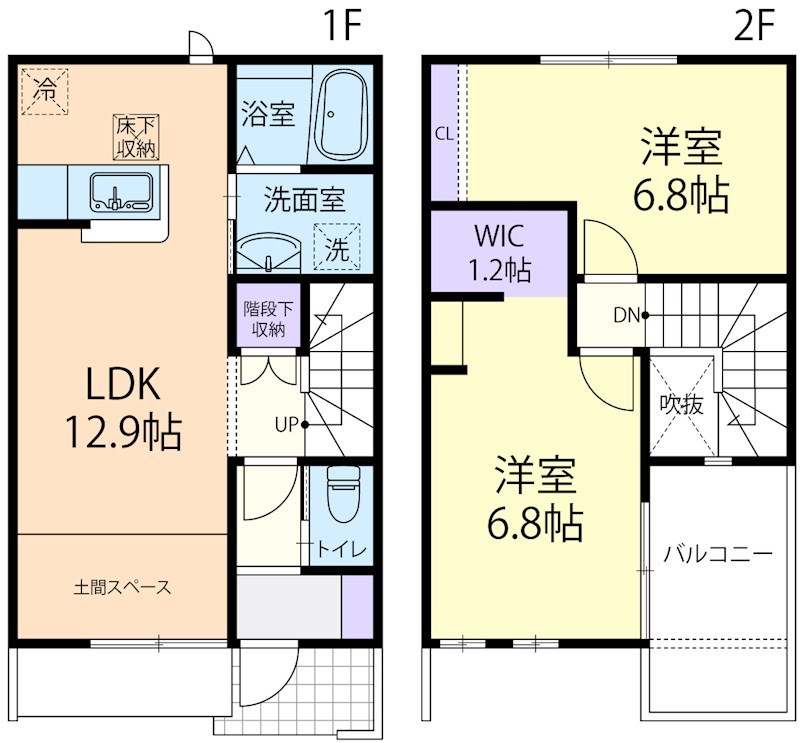 Eternal 間取り図