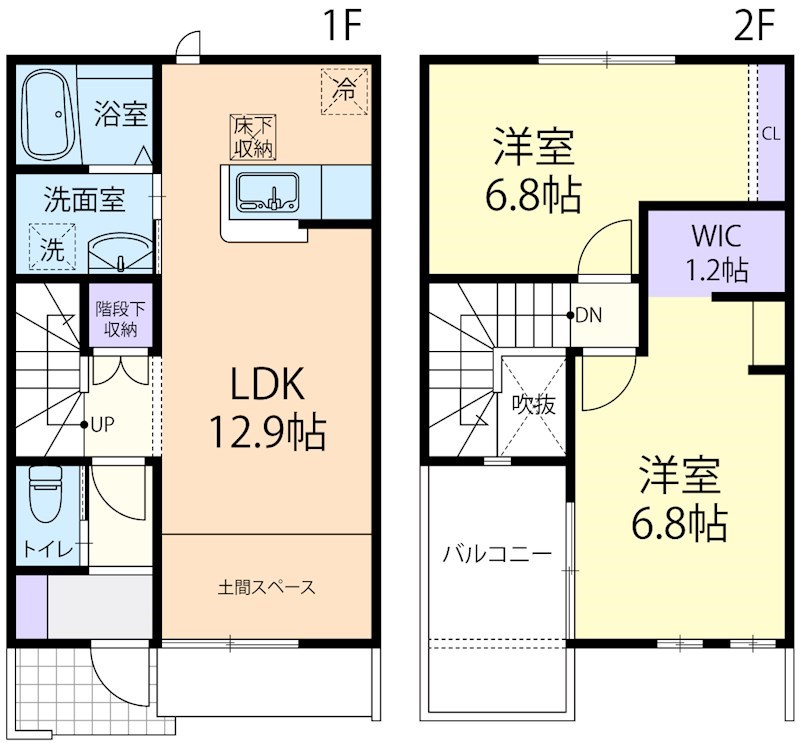 Eternal 間取り図