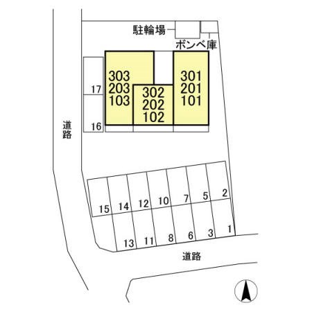 カーサウエルタ その他外観3