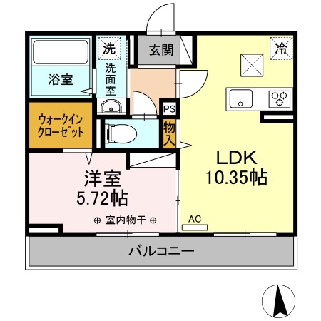 ノアエスト 間取り図