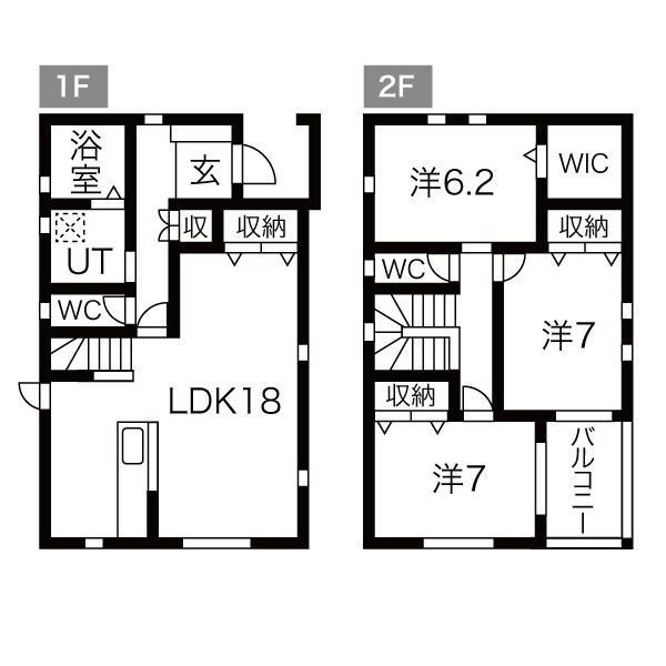 Brillante  間取り図