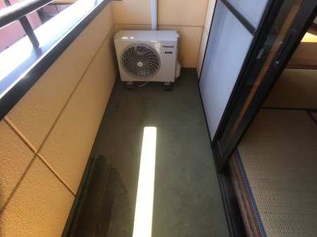 パークサイド ベランダ