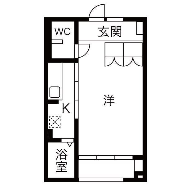 るーばんハイム 間取り図