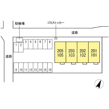 岩神町ソレイユ その他外観4