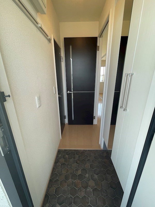 パルクノール 玄関