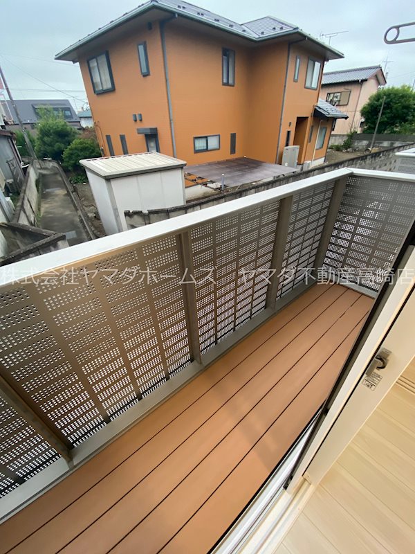 アークイースト ベランダ