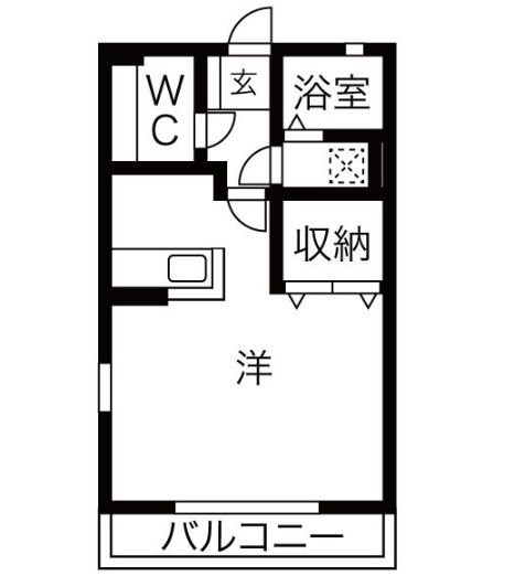 エトワール 間取り図