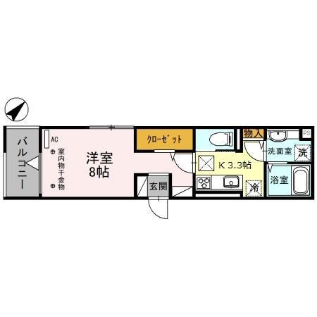 オペラハウス和田町 間取り図