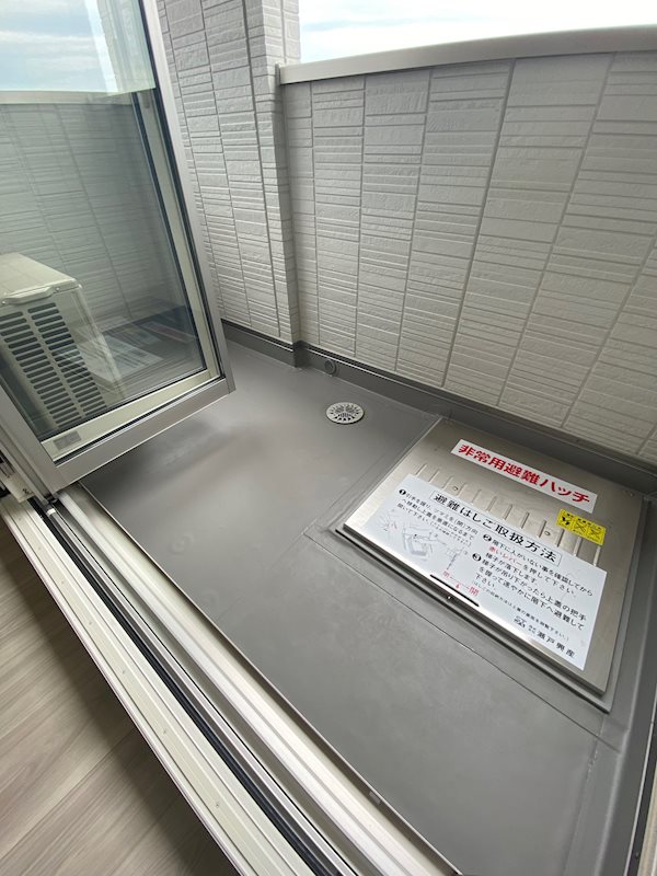 オペラハウス和田町 ベランダ