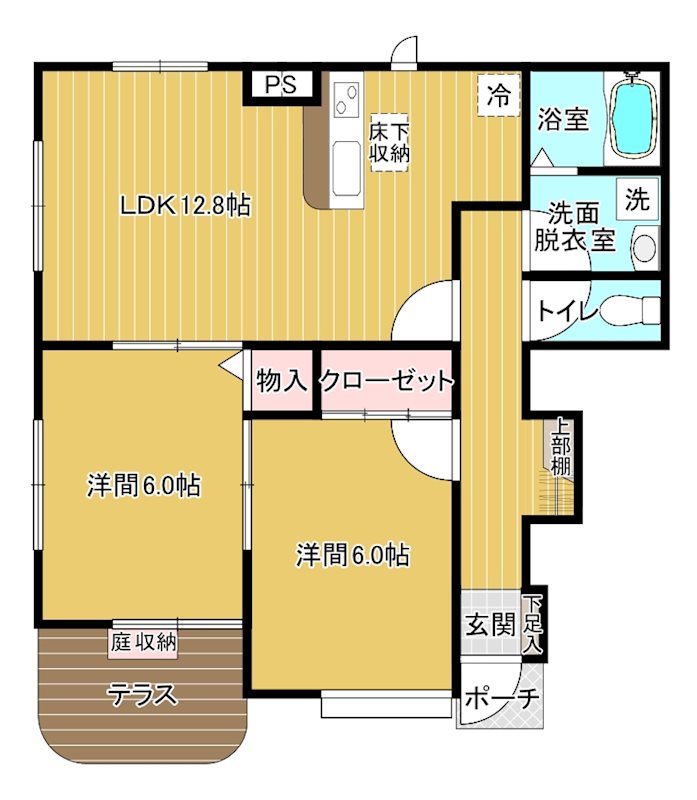 サン・モルティ 間取り図