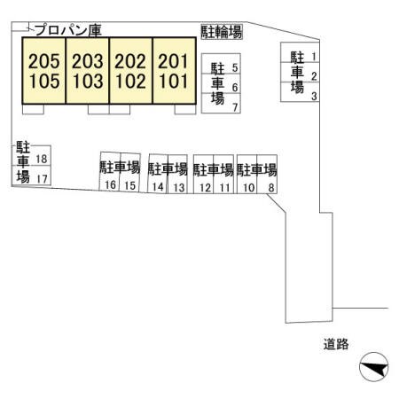 アロッジオ城川 その他外観1