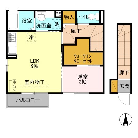 プレッツァ　ルーチェ 間取り図