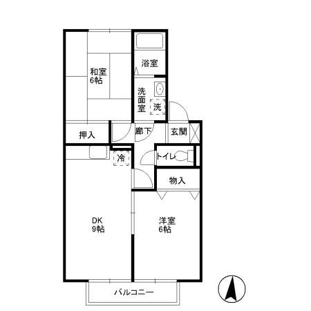 グレースコート 間取り図