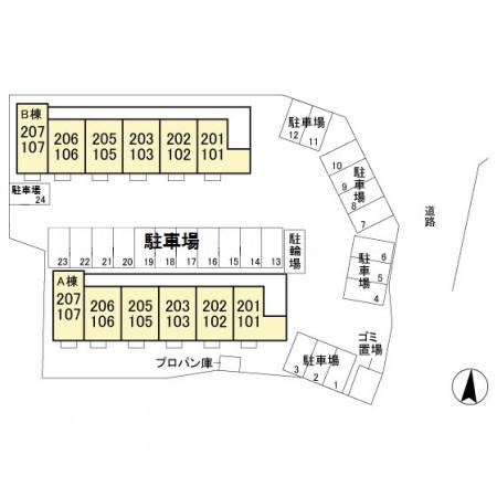 ディアコートＡ その他外観1