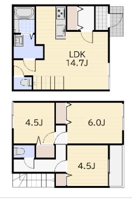 フローリー若宮 間取り図