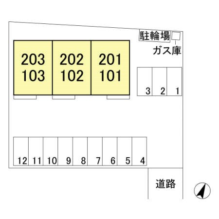 カーサウエルタ その他外観2