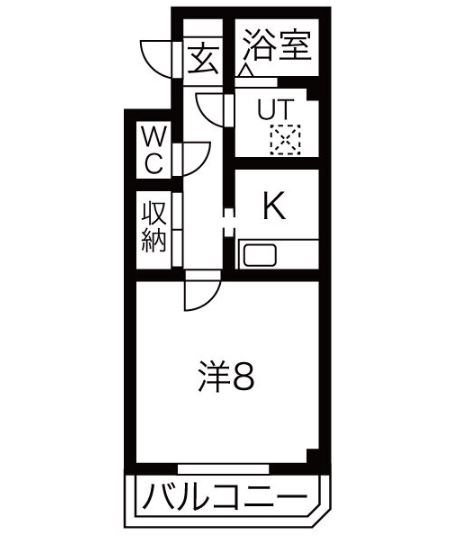 ラ・フレイズⅡ 間取り図