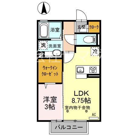 Ｒｏｓｅｍａｒｙ 間取り図