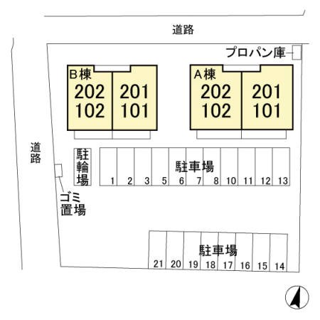 フォンティーヌ その他外観1