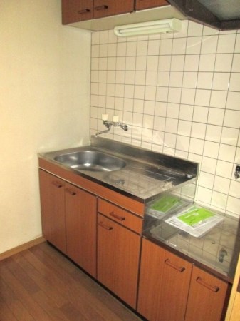 ハイブリッジA キッチン