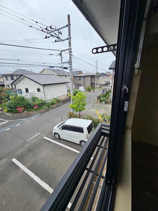 ハイブリッジ ベランダ