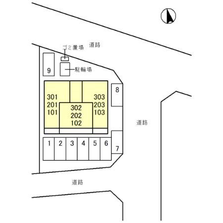 D-ROOM六供町2丁目 その他外観1