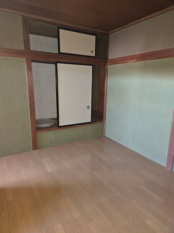 北新波貸家（西） ベッドルーム