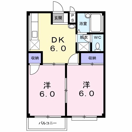 レジデンスＪＳ 間取り図