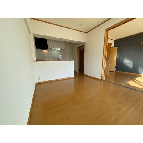 パークサイド篠崎 リビング