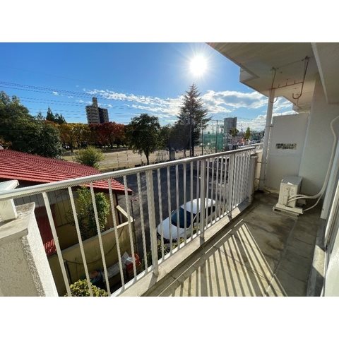 パークサイド篠崎 ベランダ