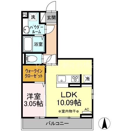 カーサココルン 間取り図
