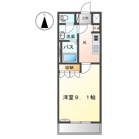 グランチェスタ 間取り図