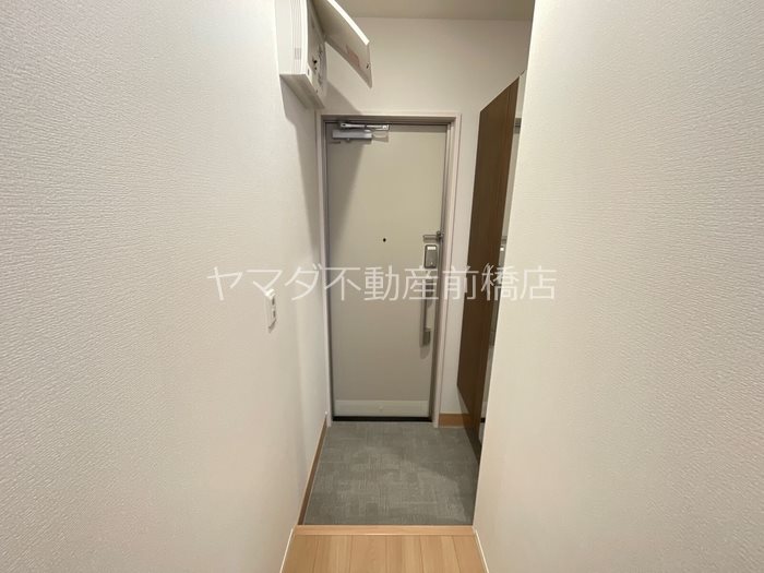 アメージングベルテ 玄関