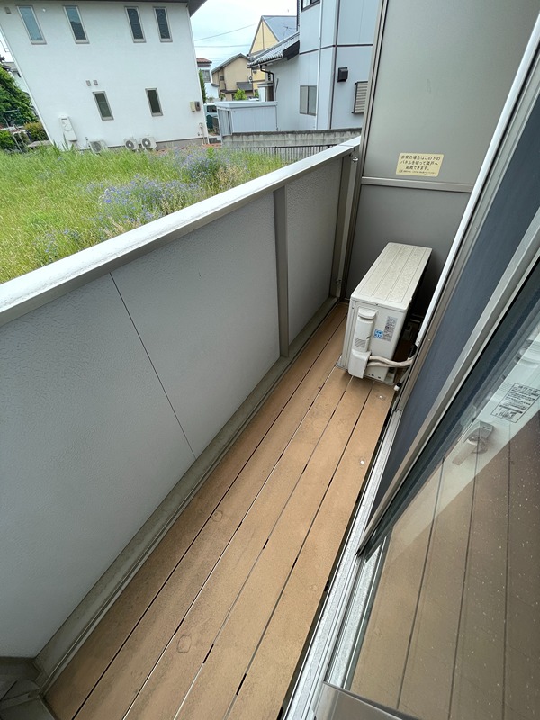 グランジェⅠ ベランダ