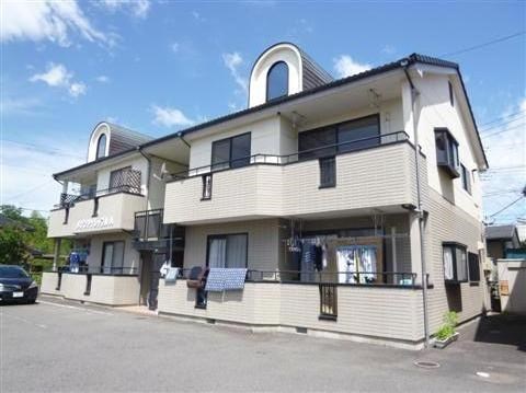 メゾンアゲレアブルA・B・C 外観写真