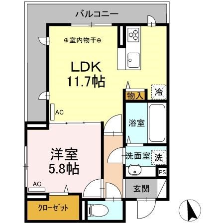 sanctuary court 間取り図