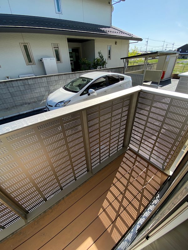 オペラハウス下之城 ベランダ