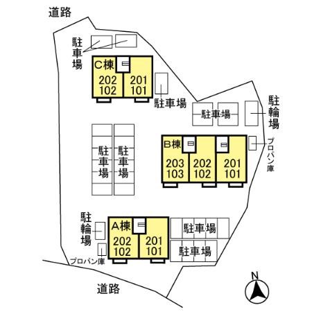 サンライズヒルA その他外観1