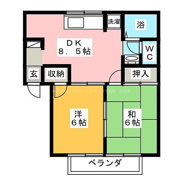 ファミールトーク 間取り図
