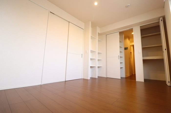 クラーレY ベッドルーム