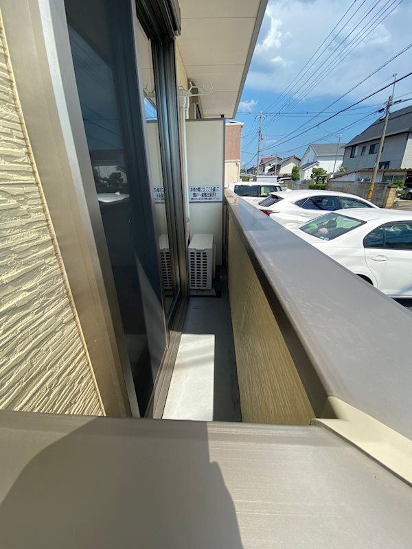 LEXUSいいづか ベランダ