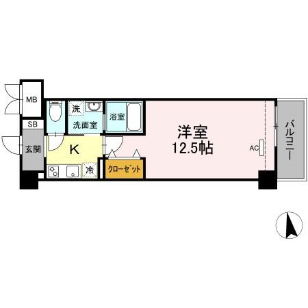 ヘイワレジデンス高崎 間取り図