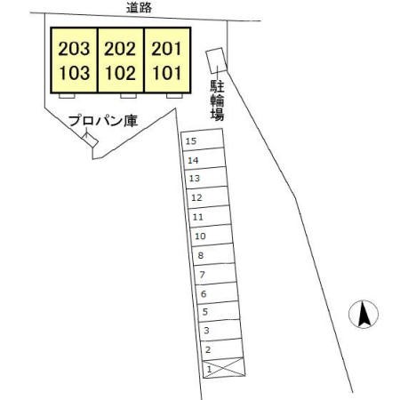 モン　シュシュ　カツラ その他外観4