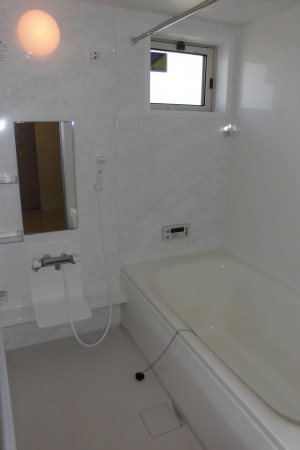 スクエア 風呂画像