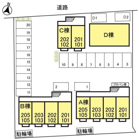 セレーノC その他外観1