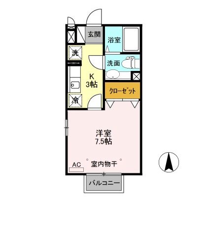 ルミエール 間取り図