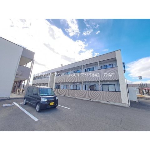 ロックハイツ　１ ベランダ