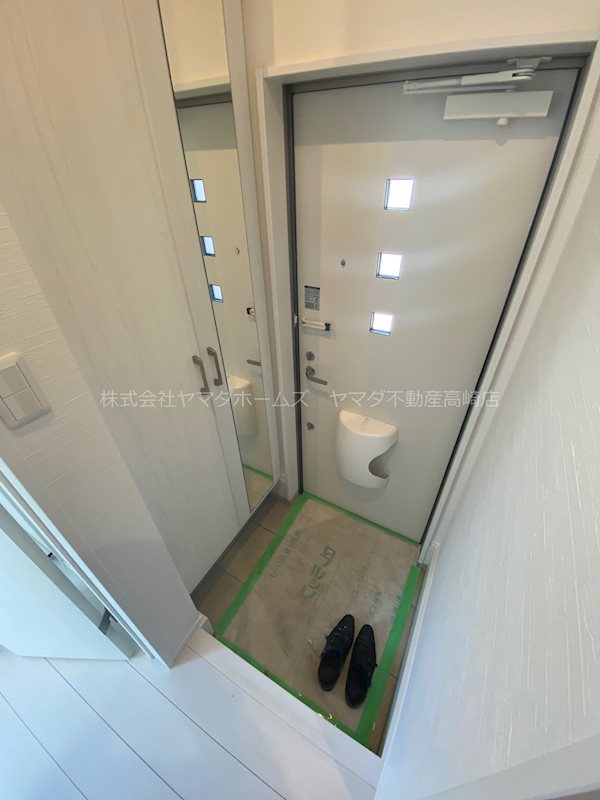 K・グランデ倉賀野 玄関
