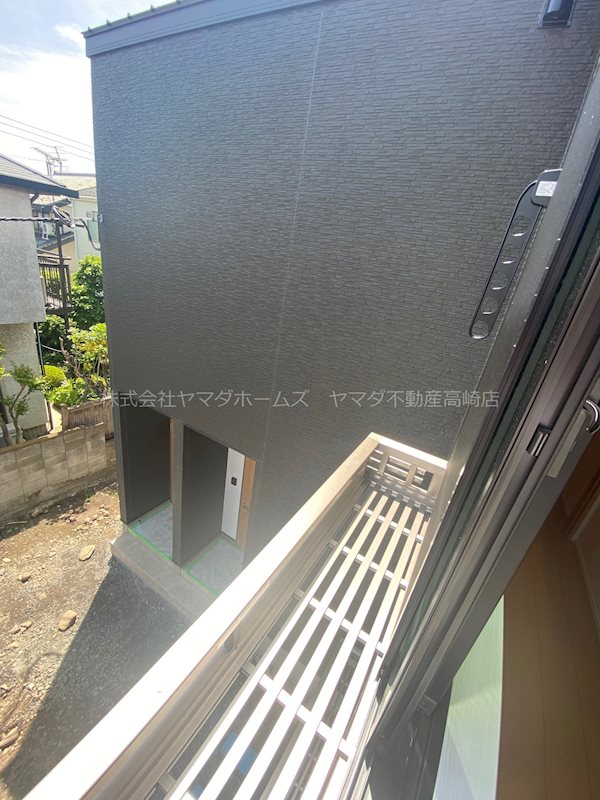 K・グランデ倉賀野 ベランダ